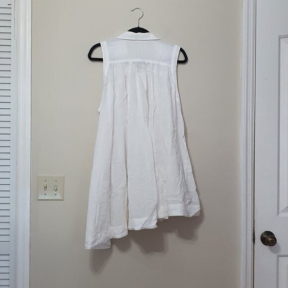 Free People Mid Button Tunic Top - Picture 7 of 8